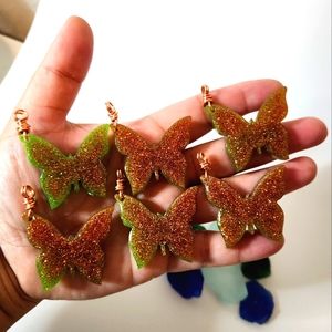 Butterfly Charms for Christmas